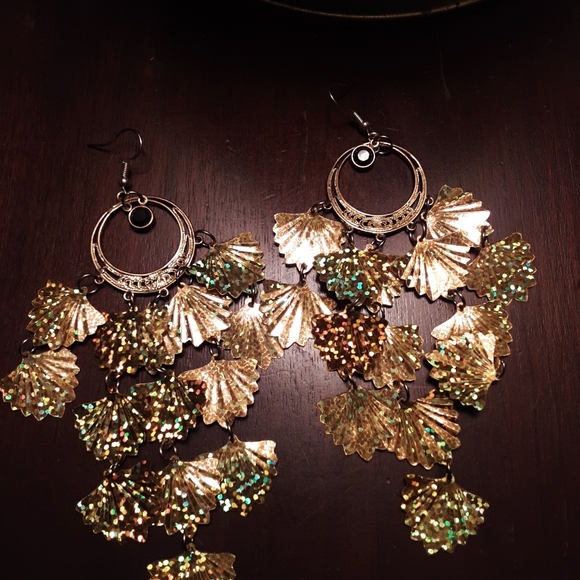 1 pair. One of a kind .hand made - Picture 1 of 2